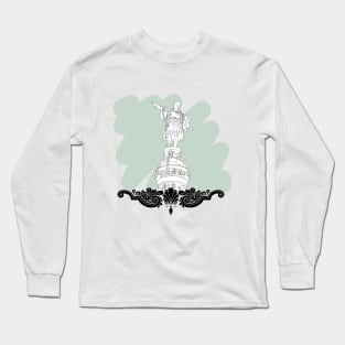 Columbus Monument Long Sleeve T-Shirt